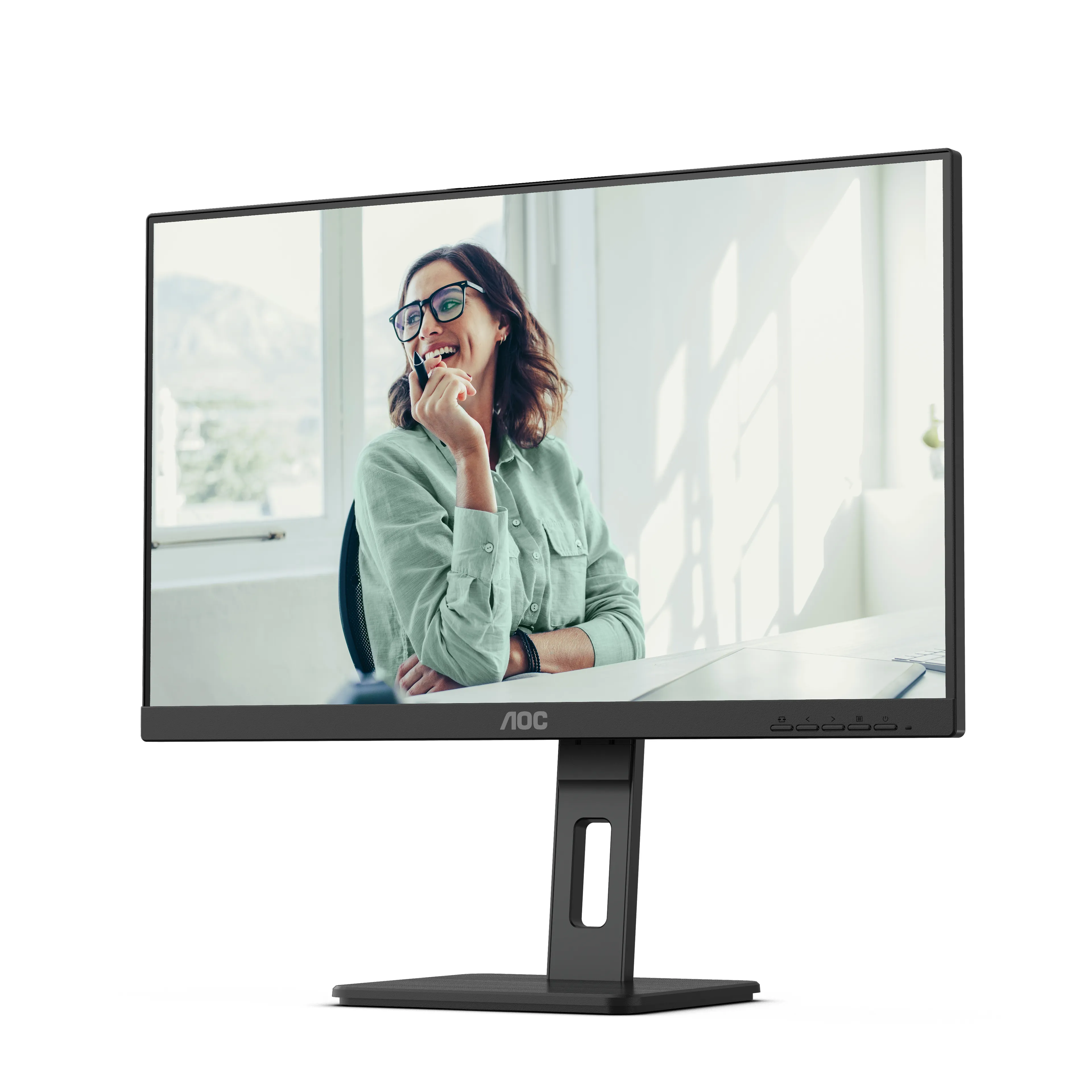 AOC Q27P3CV 27" QHD, IPS sk&auml;rm med USB-C hub