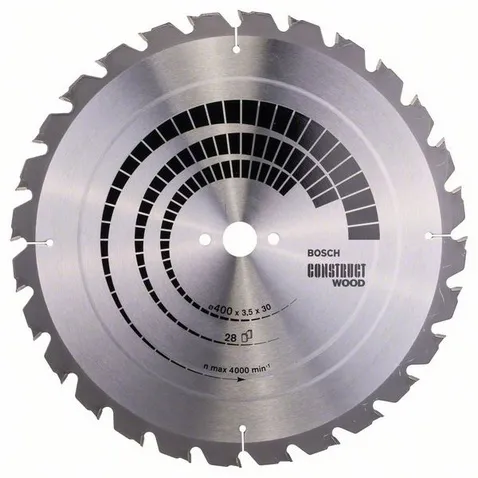 Bosch Construct Wood Circle saw blade