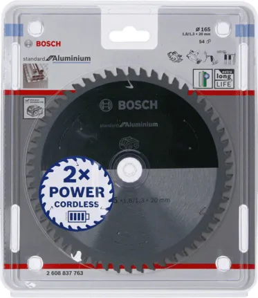 Bosch Standard for Aluminium -  circular saw blade
