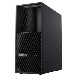 Lenovo ThinkStation P3 Intel Core Ultra 5 250K Plus, 32GB, 1TB, Win 11 Pro Workstation, Tower, Black