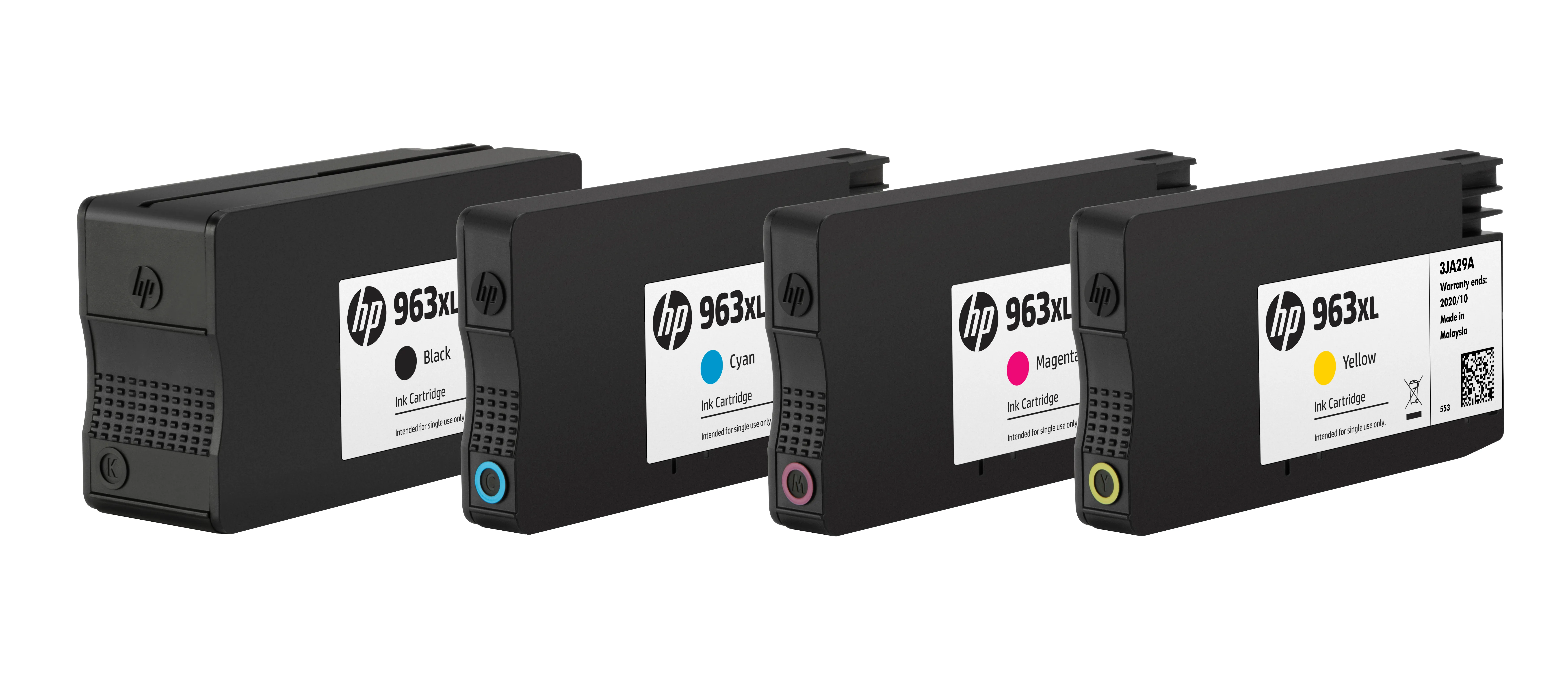 No963XL High Yield Black Ink Cartridge blistered