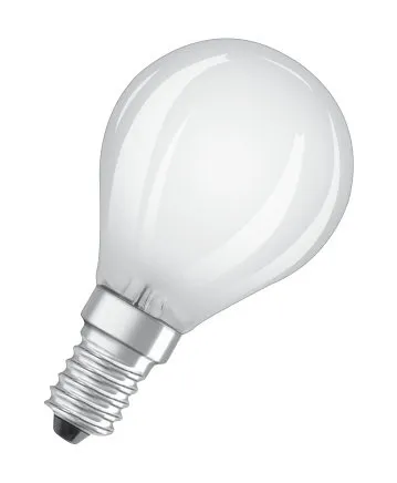 OSRAM LED Mini Globe 4W E14 Matte Warm White 3-Pack