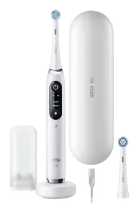 Oral-B iO Series 9N -sähköhammasharja, alabasterin valkoinen Oral-B iO Series 9N -sähköhammasharja, alabasterin valkoinen
