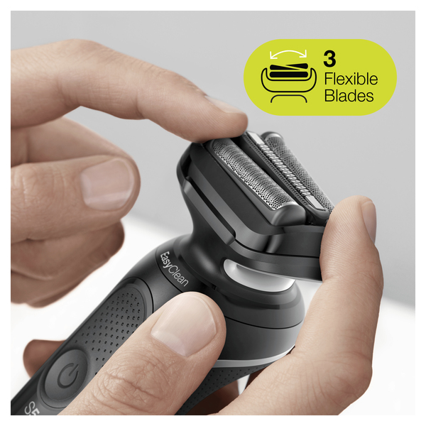 Braun Series 5 50-W4650cs -parranajokone