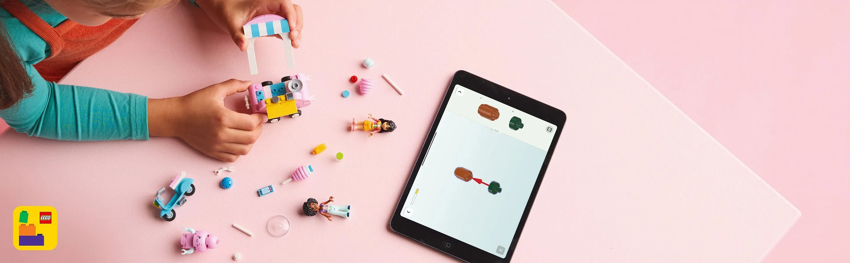 LEGO Friends Sockervaddsstånd och skoter 42643 LEGO Friends Sockervaddsstånd och skoter 42643