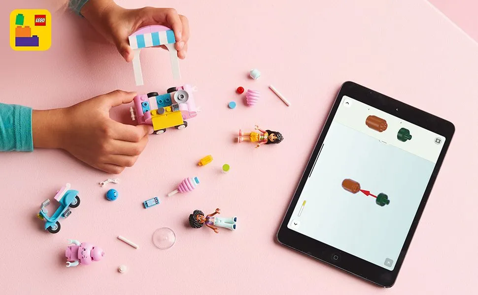 LEGO Friends Sockervaddsstånd och skoter 42643