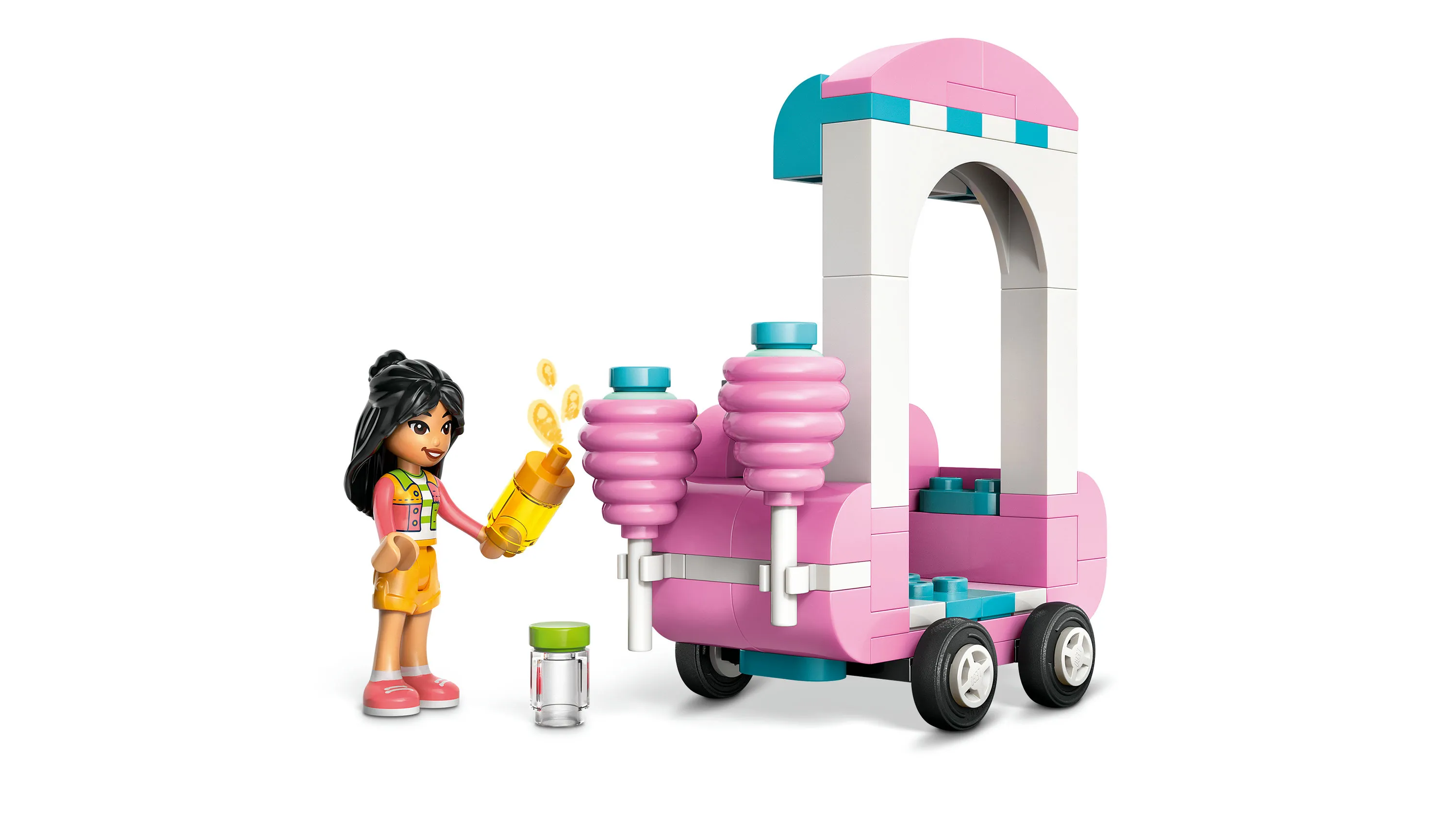 LEGO Friends Sockervaddsstånd och skoter 42643 LEGO Friends Sockervaddsstånd och skoter 42643