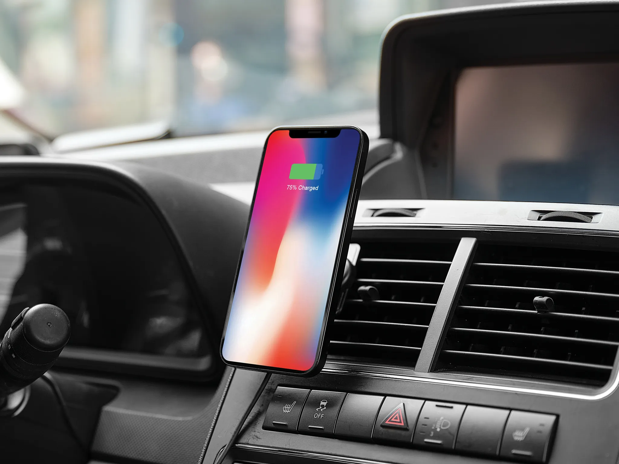 Sandberg In Car Wireless Magnetic Charger 15W