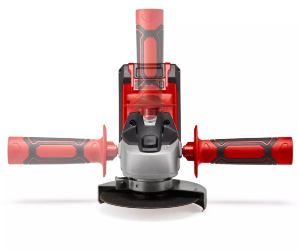 EINHELL Power X-Change &ndash; batteridriven vinkelslip 18 V, 18/115, inkl. batteri 4,0 Ah och laddare