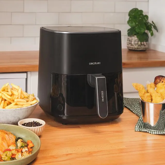 CECOTEC Hot Air Fryer, 5.5 L, 1500 W