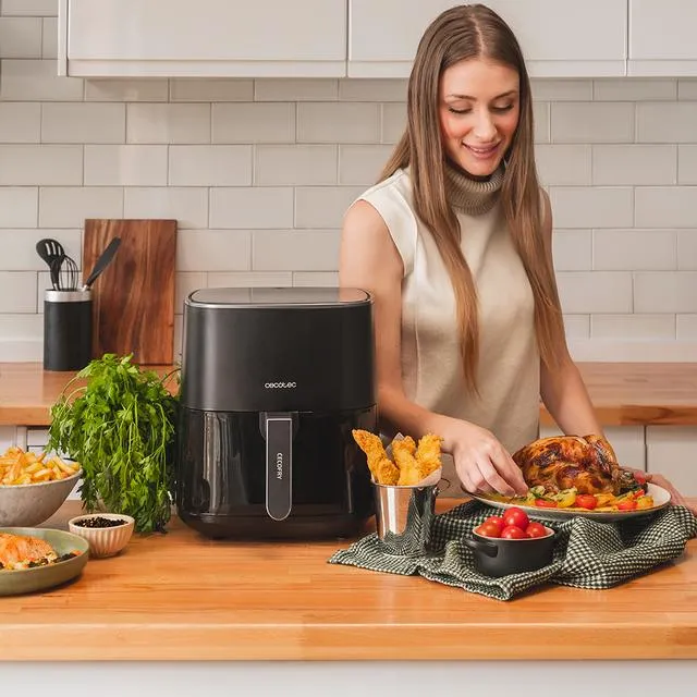 CECOTEC Hot Air Fryer, 5.5 L, 1500 W