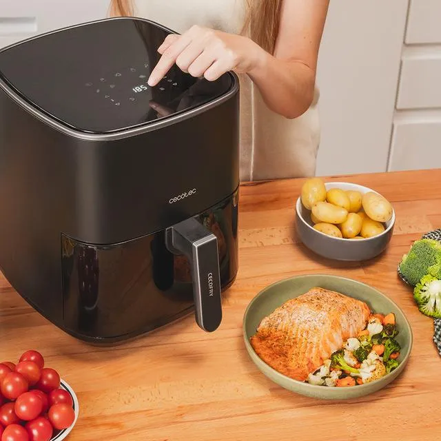 CECOTEC Hot Air Fryer, 5.5 L, 1500 W