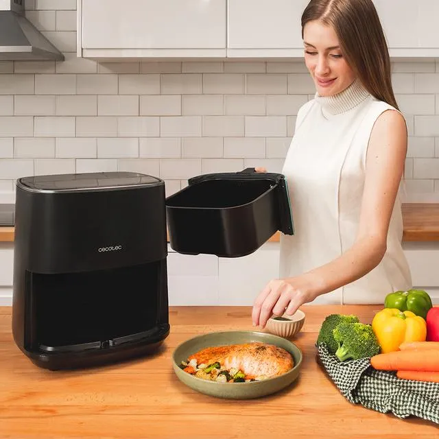 CECOTEC Hot Air Fryer, 5.5 L, 1500 W