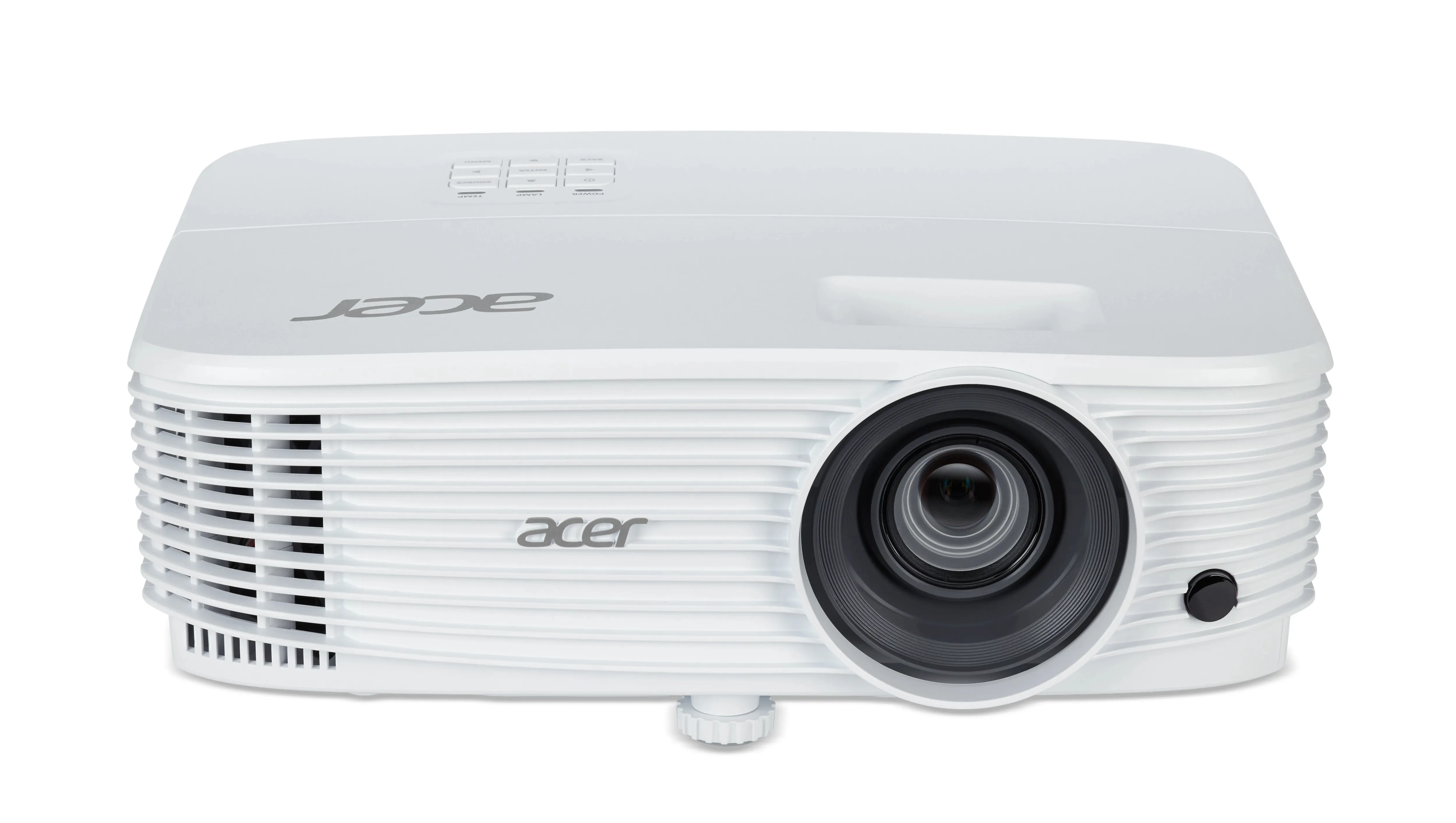Acer P1357Wi DLP WXGA 4800 ANSI lm -projektori, valkoinen