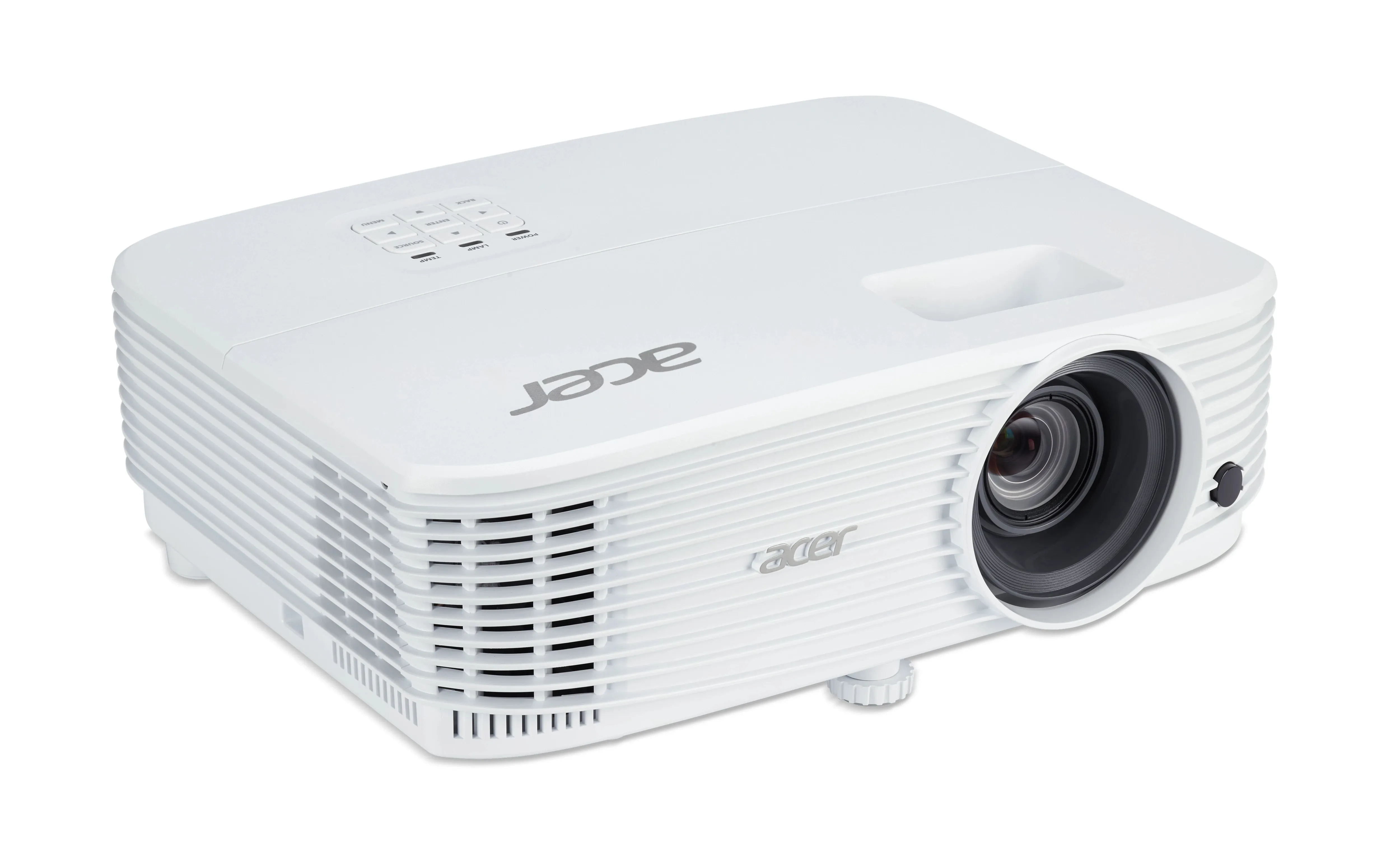 Acer P1357Wi DLP WXGA 4800 ANSI lm -projektori, valkoinen
