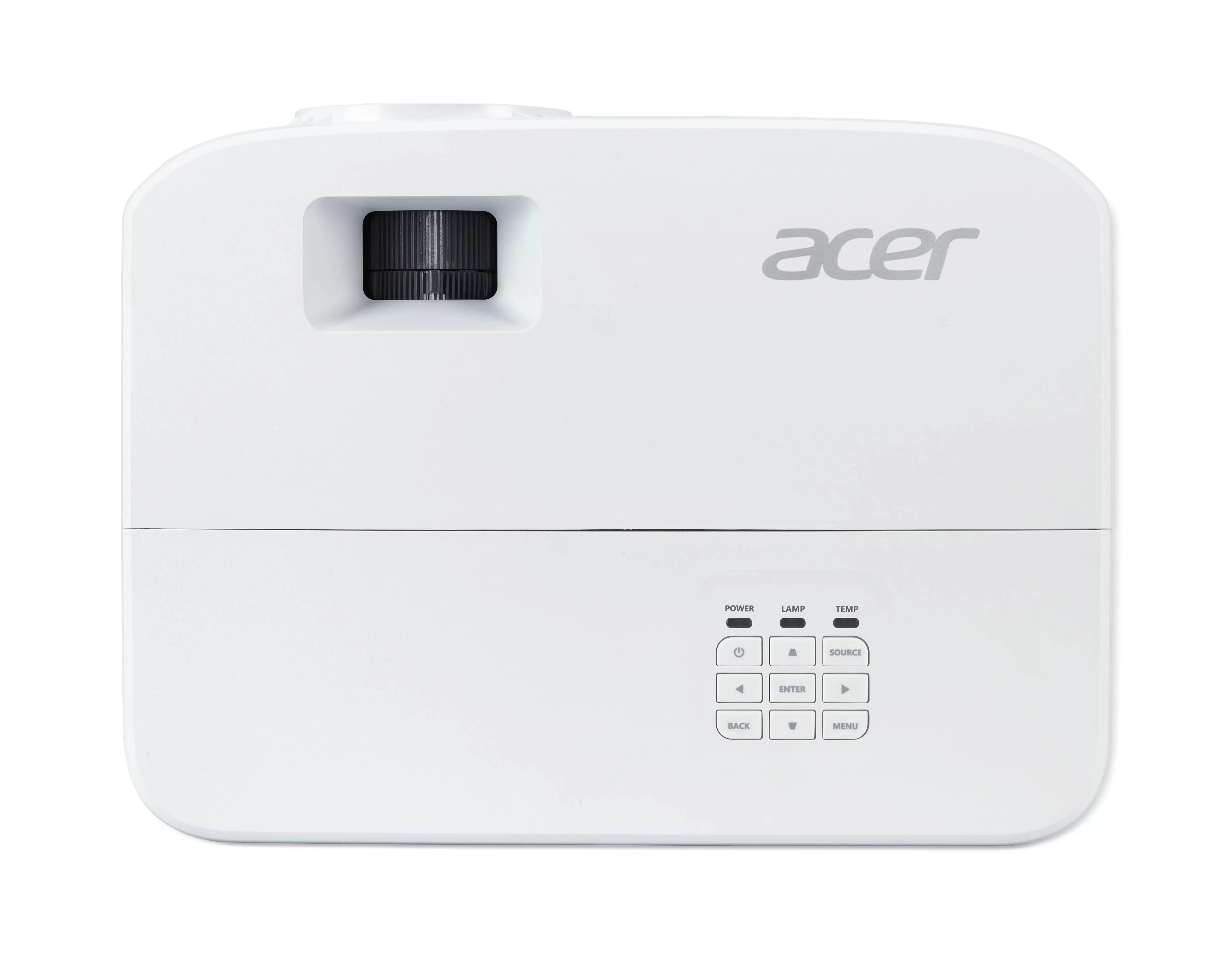 Acer P1357Wi DLP WXGA 4800 ANSI lm -projektori, valkoinen