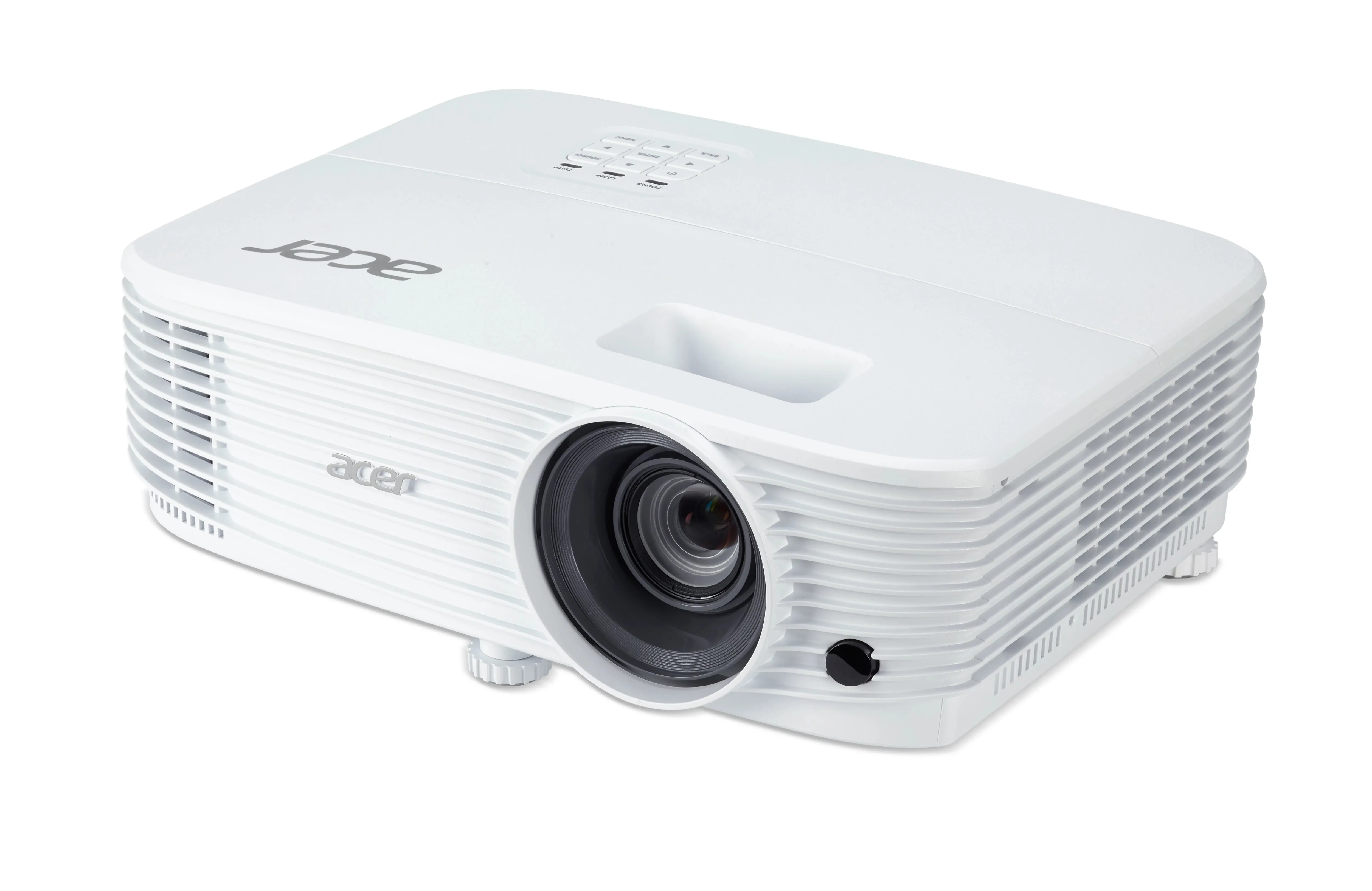 Acer P1357Wi DLP WXGA 4800 ANSI lm -projektori, valkoinen