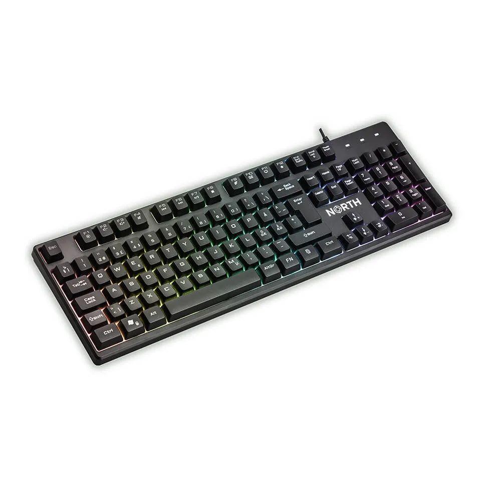 North K100 Membrane - gaming keyboard