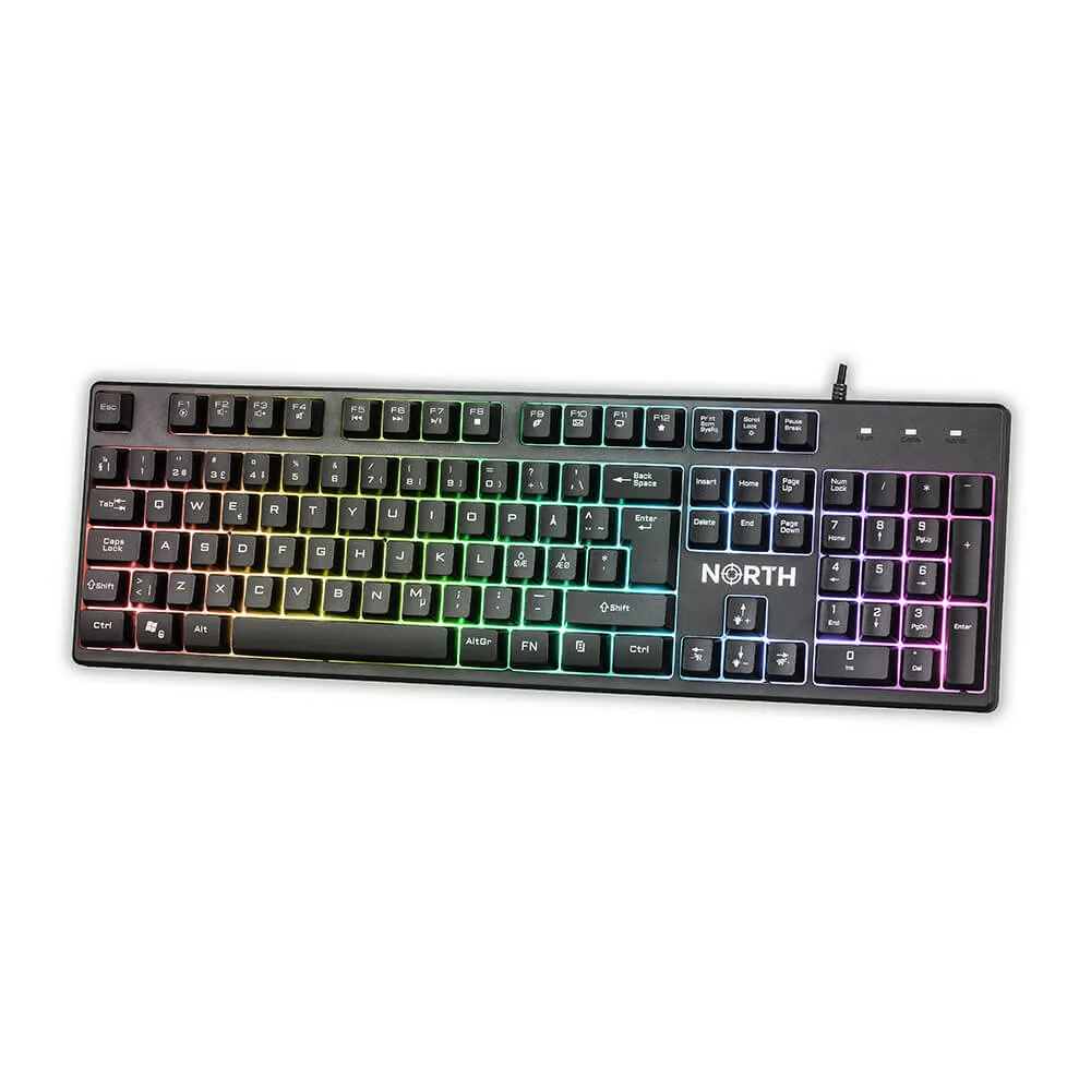 North K100 Membrane - gaming keyboard