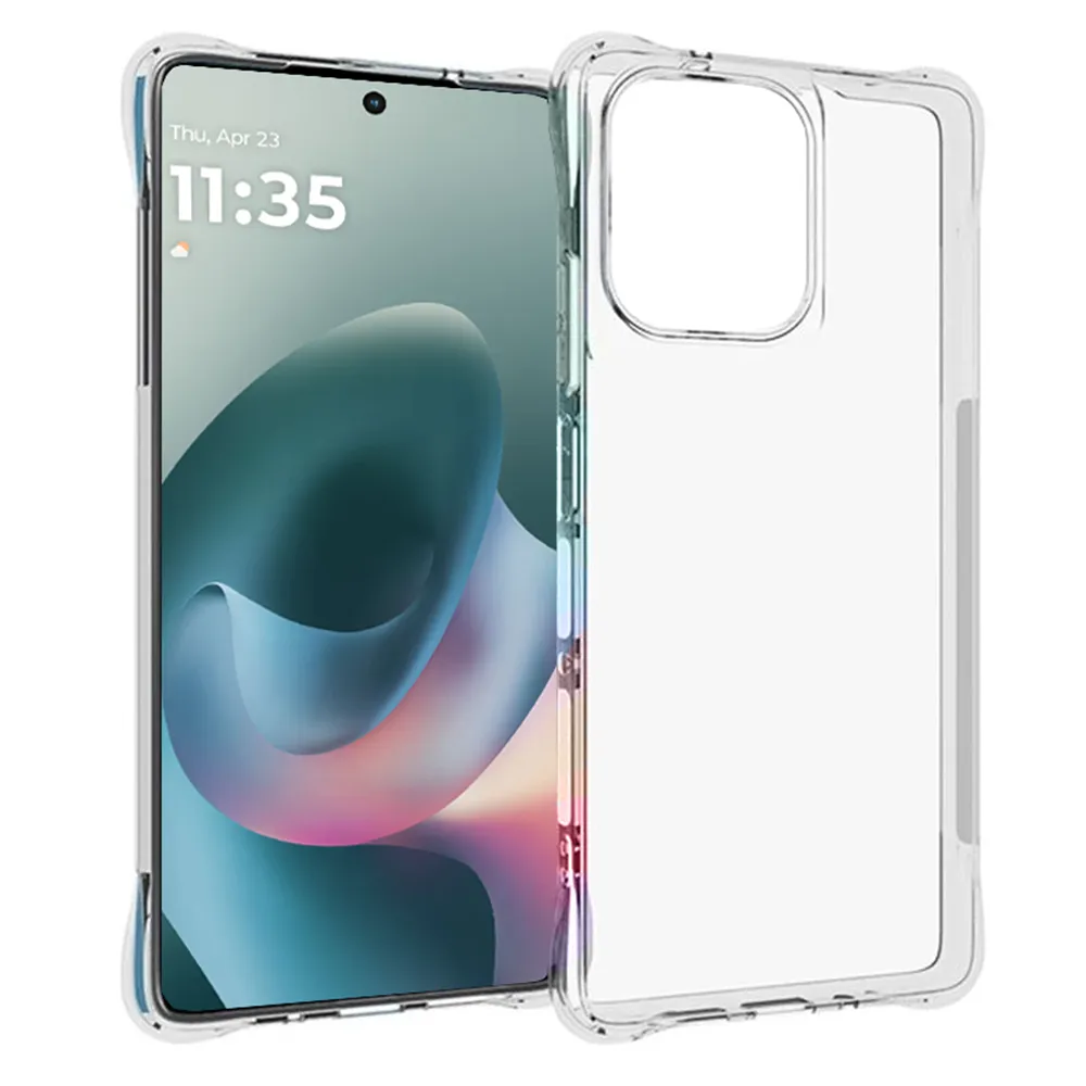 INSMAT Impact Case for Moto G67 / G77, Clear