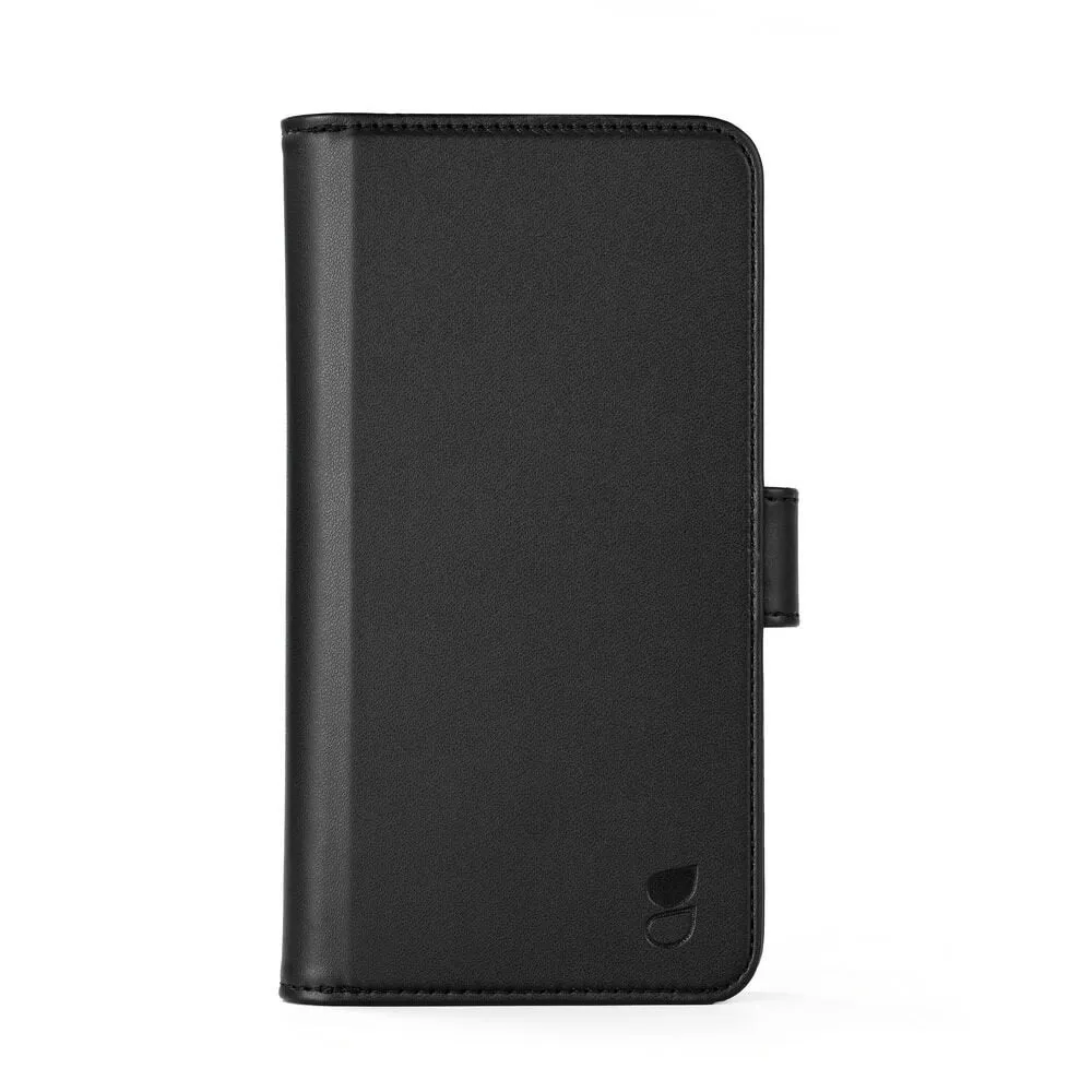 GEAR Wallet 7 Cards, iPhone 8/7/6/6s Plus - 2-in-1 plånboksfodral, Svart