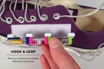 littleBits Shoe Type- Hook - Loop