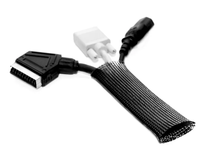 MULTIBRACKETS Universal Cable Sock Black 55mm 10m