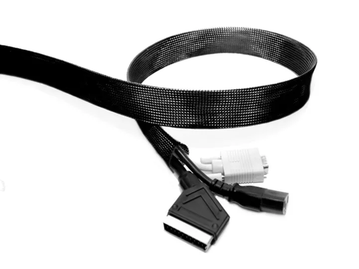 MULTIBRACKETS Universal Cable Sock Black 55mm 10m
