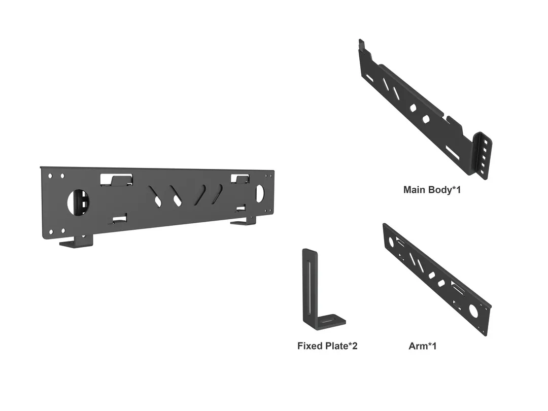 M Wall/Shelf/Ceiling Mount Pro