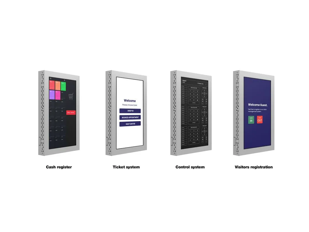 M Enclosure Pro QB13R &amp; QB13R-T White