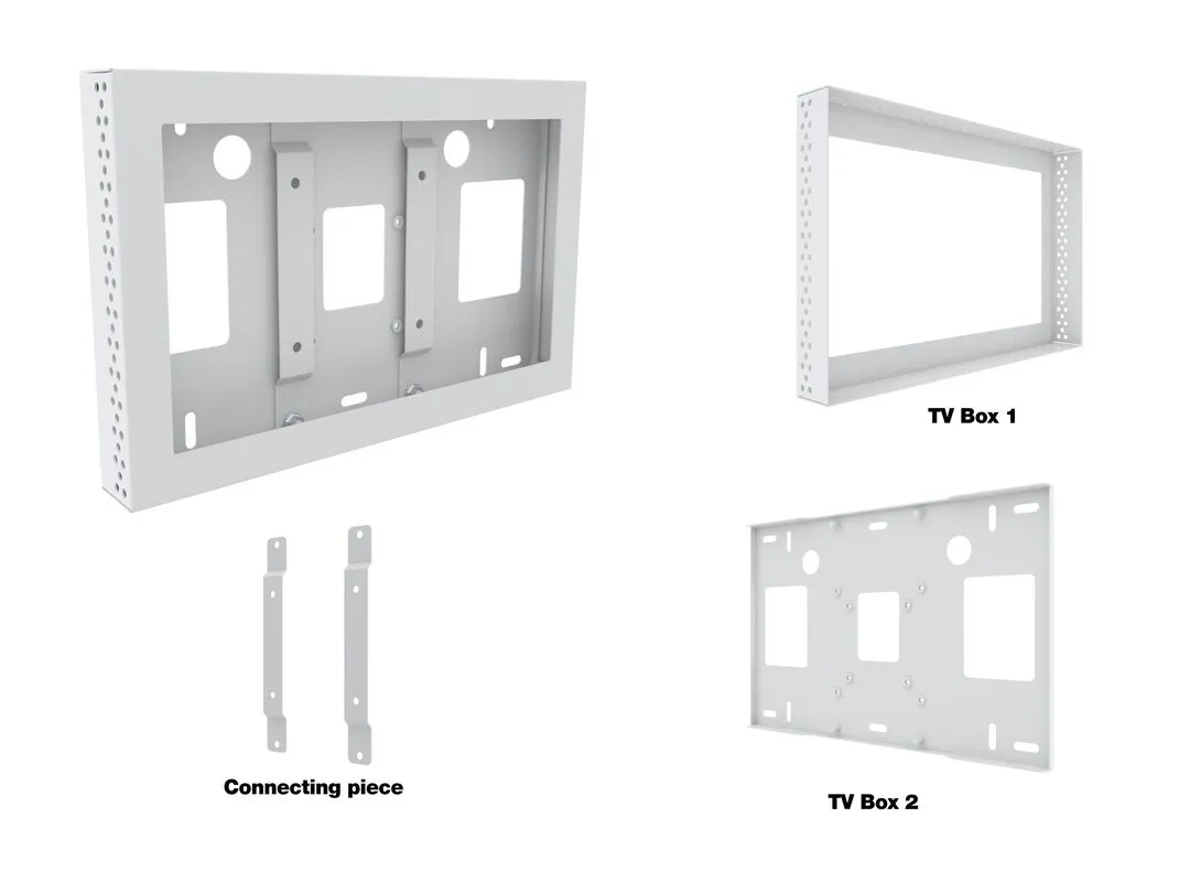 M Enclosure Pro QB13R & QB13R-T White