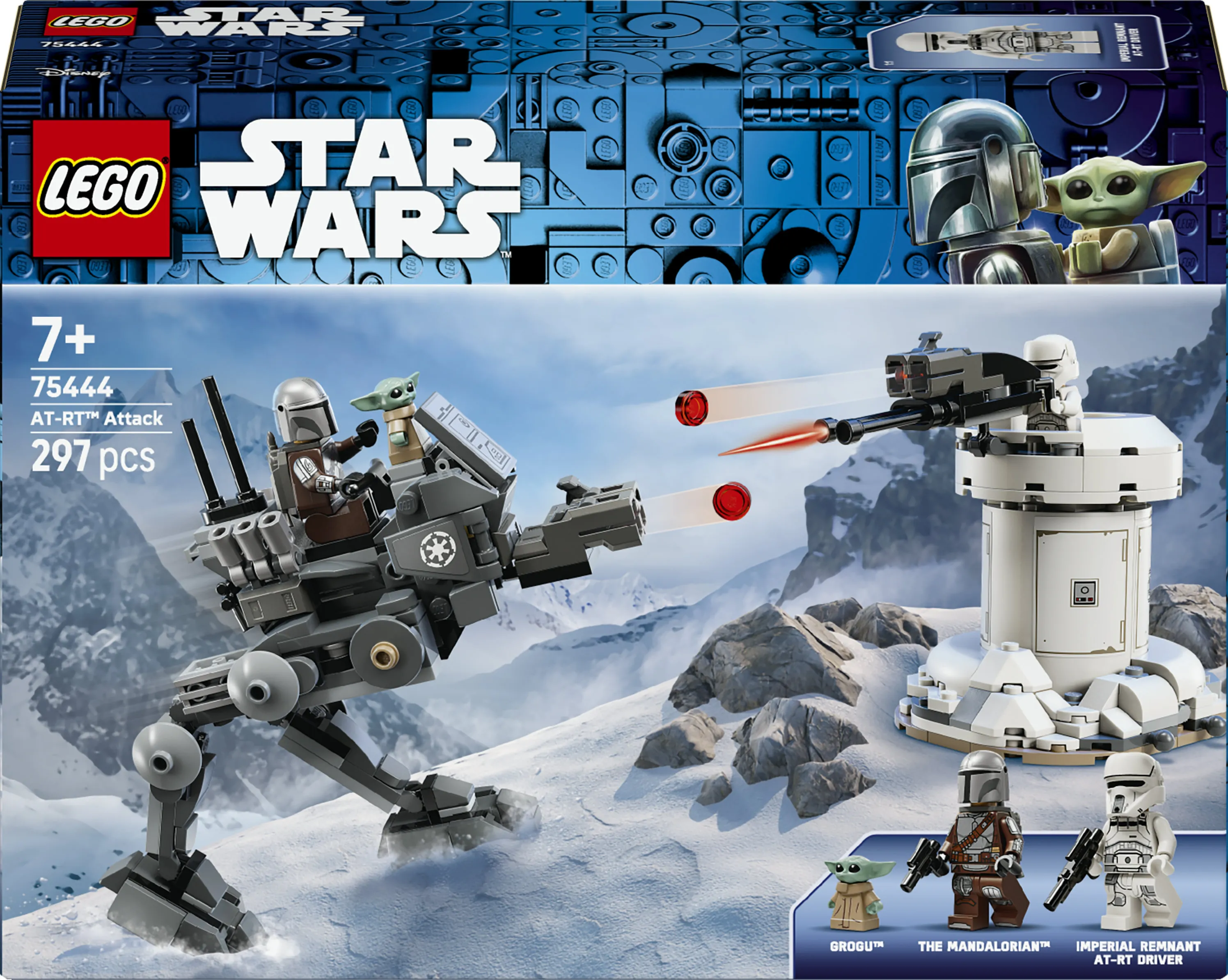 LEGO Star Wars AT-RT Attack 75444