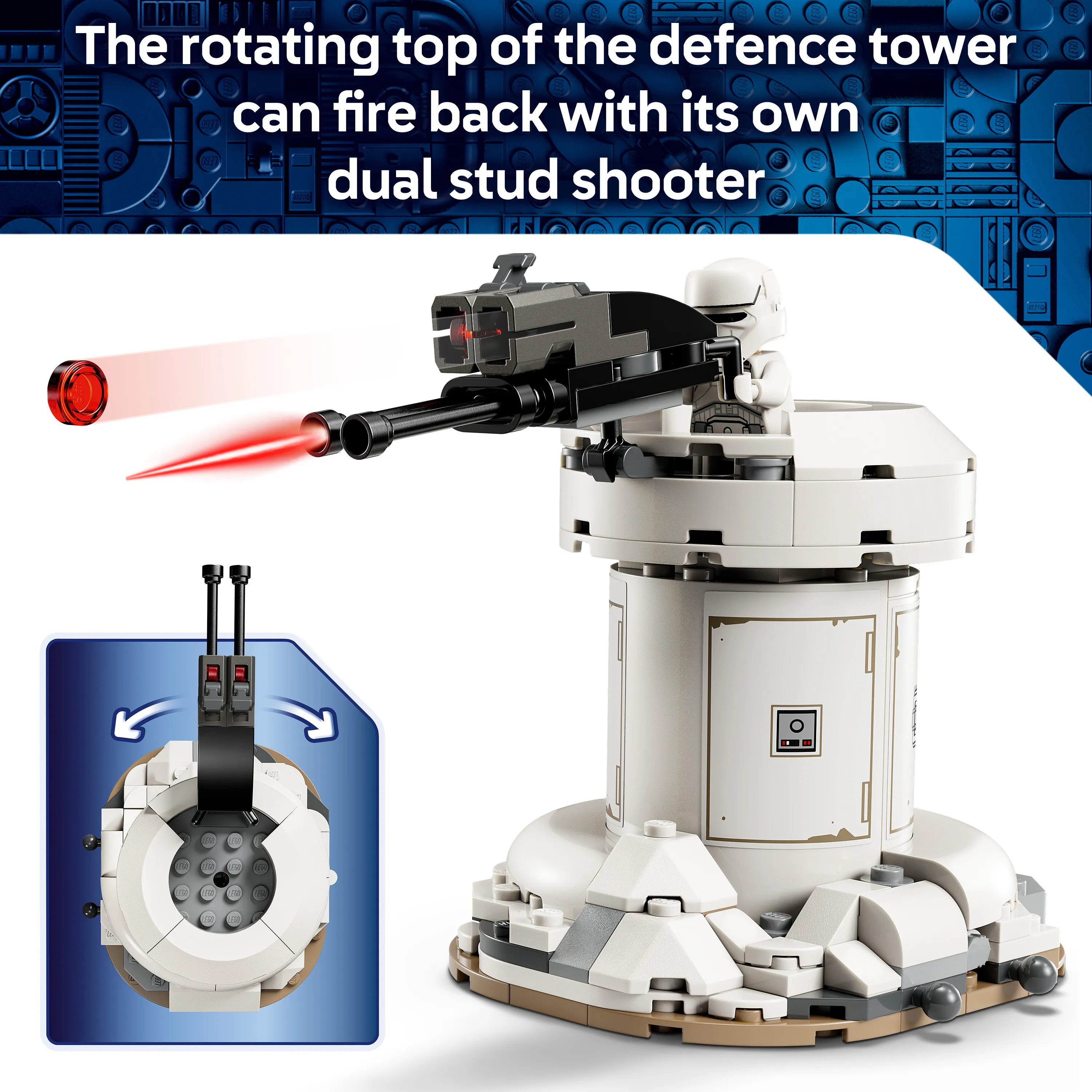 LEGO Star Wars AT-RT Attack 75444