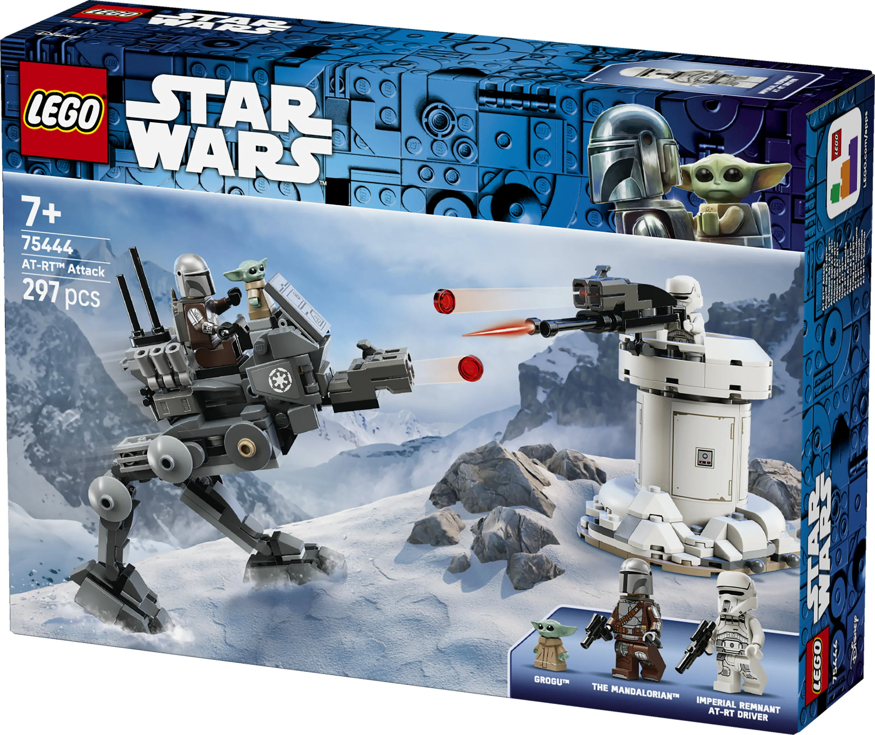 LEGO Star Wars AT-RT Attack 75444