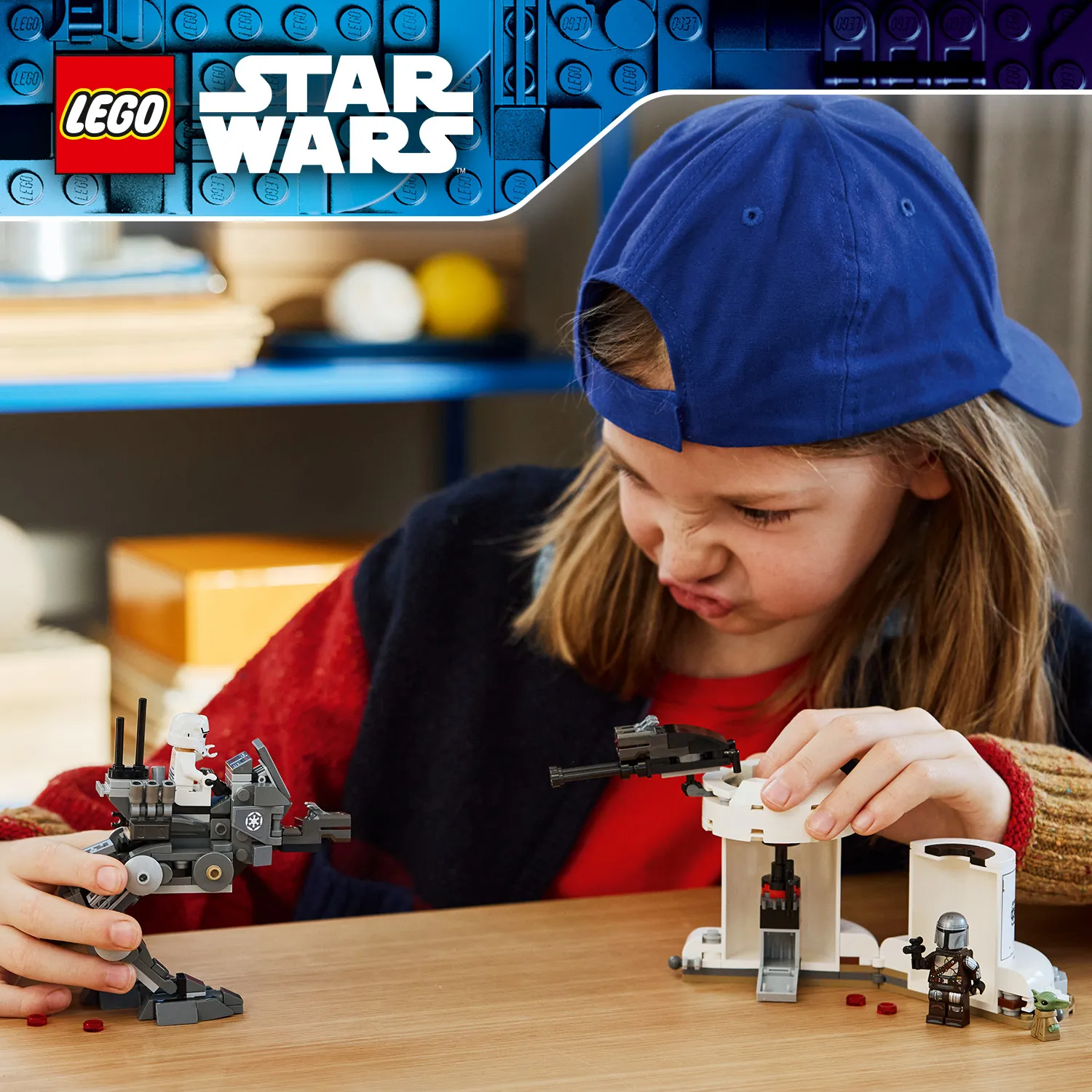 LEGO Star Wars AT-RT Attack 75444