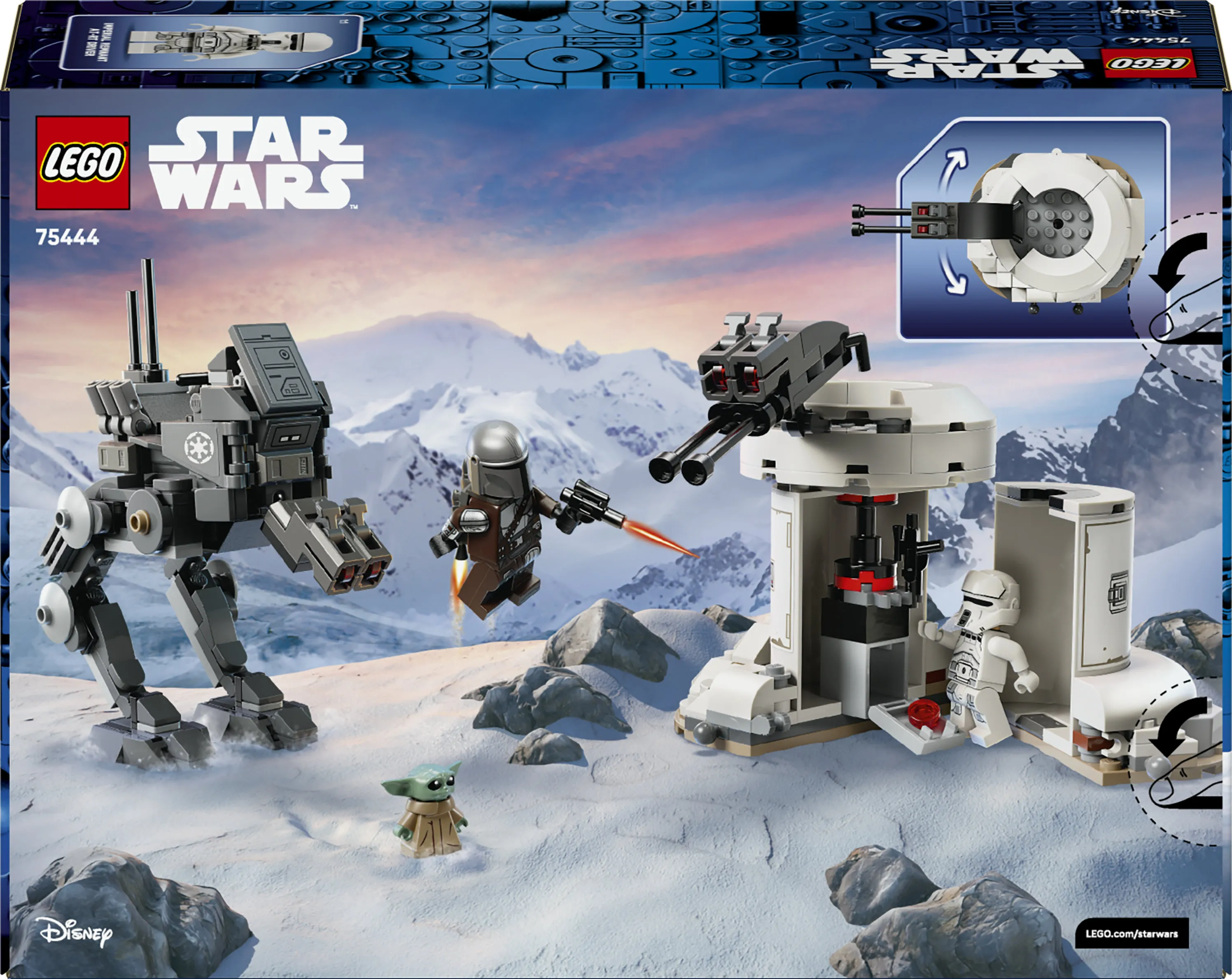 LEGO Star Wars AT-RT Attack 75444