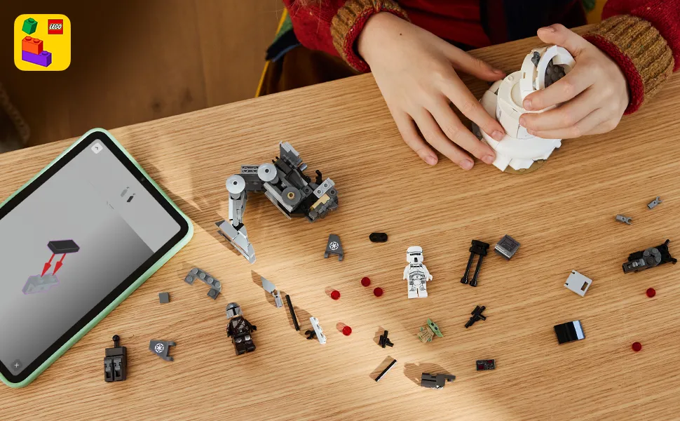 LEGO Star Wars AT-RT Attack 75444