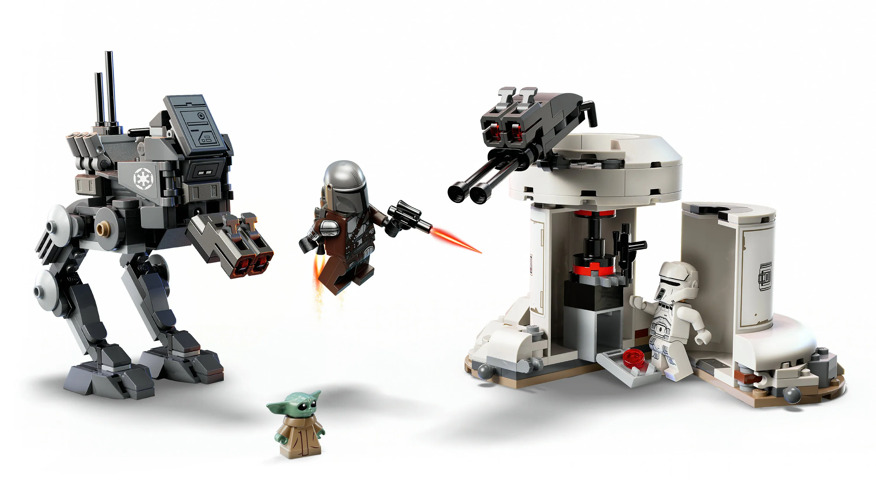 LEGO Star Wars AT-RT Attack 75444