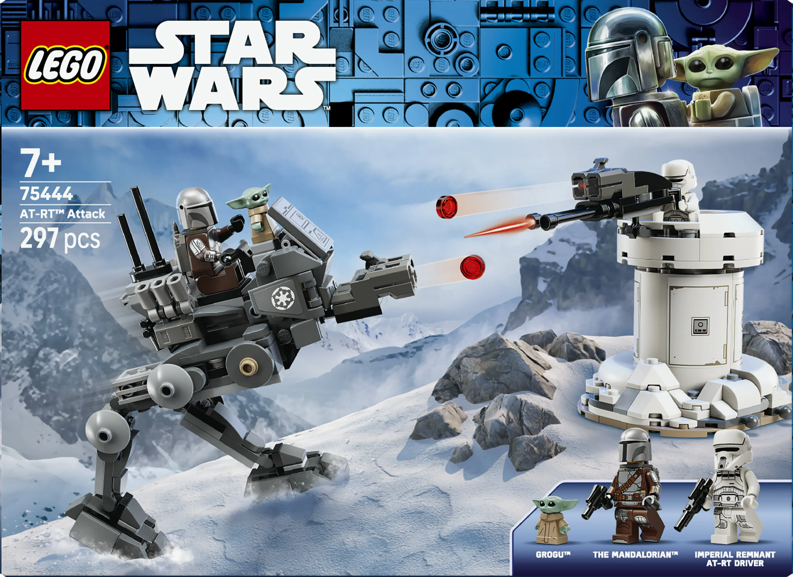 LEGO Star Wars AT-RT Attack 75444