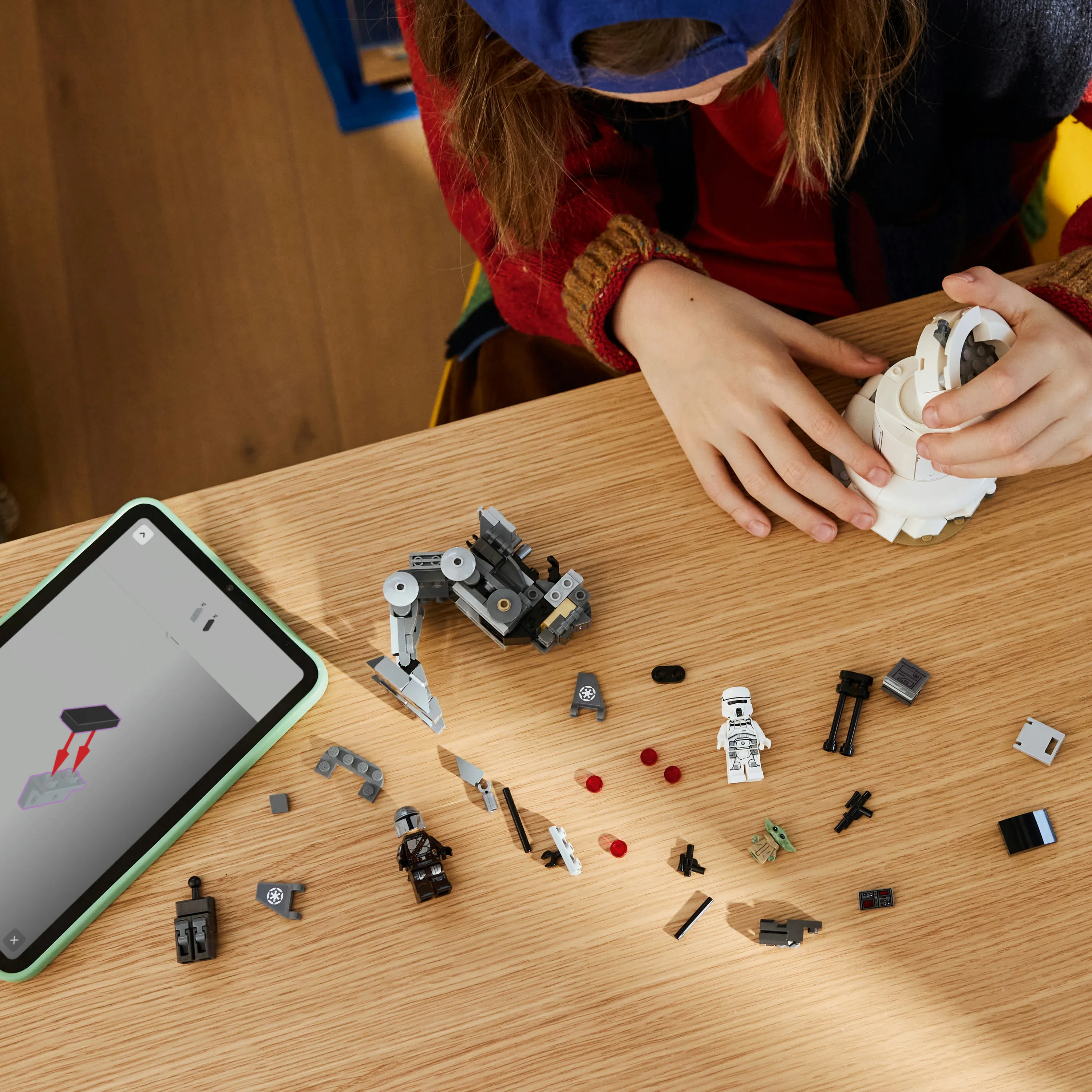 LEGO Star Wars AT-RT Attack 75444
