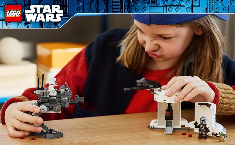 LEGO Star Wars AT-RT Attack 75444