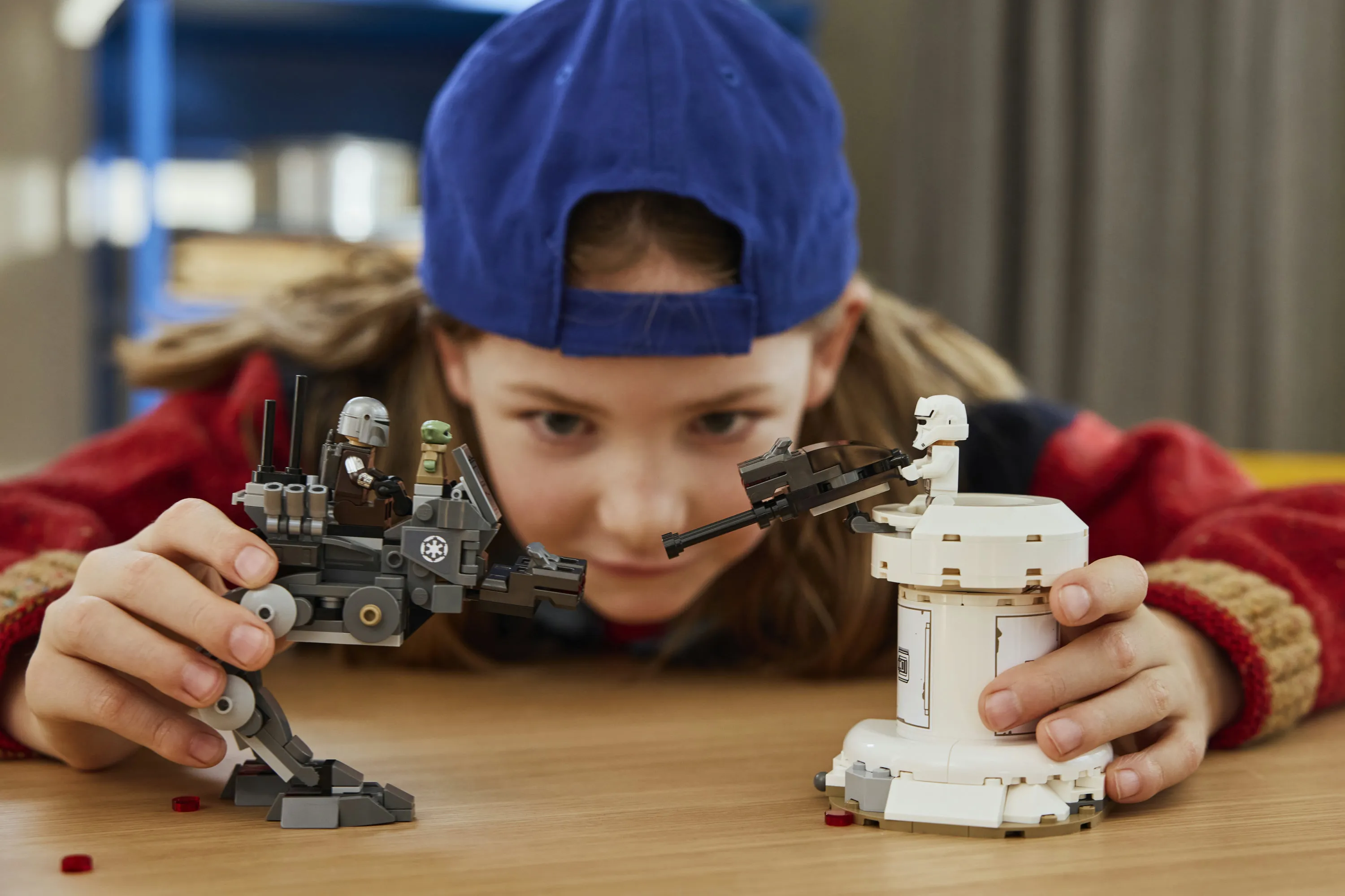 LEGO Star Wars AT-RT Attack 75444