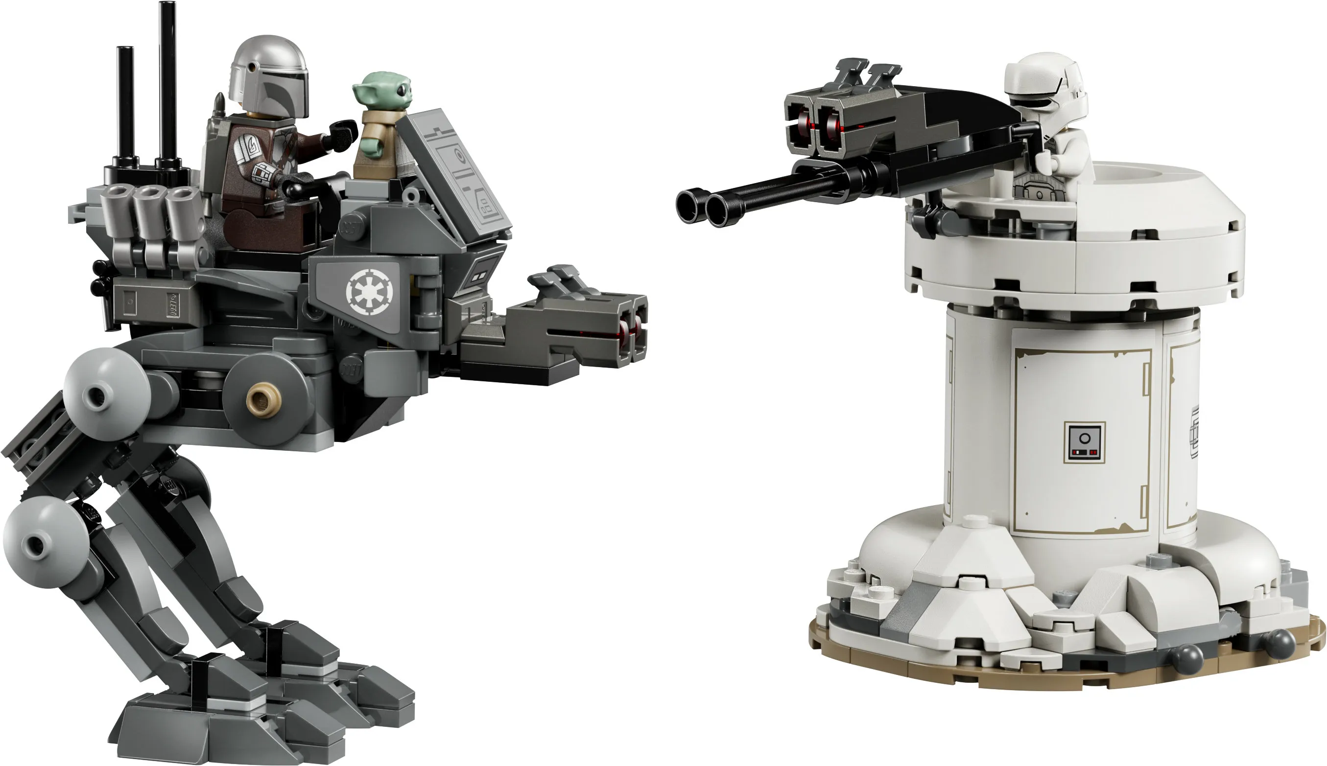 LEGO Star Wars AT-RT Attack 75444