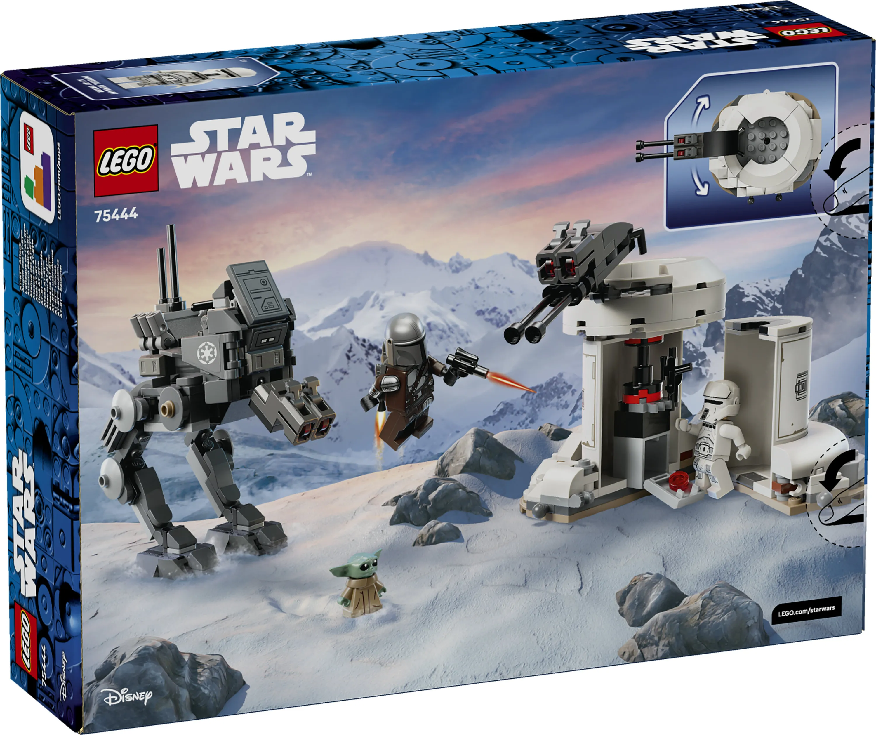 LEGO Star Wars AT-RT Attack 75444