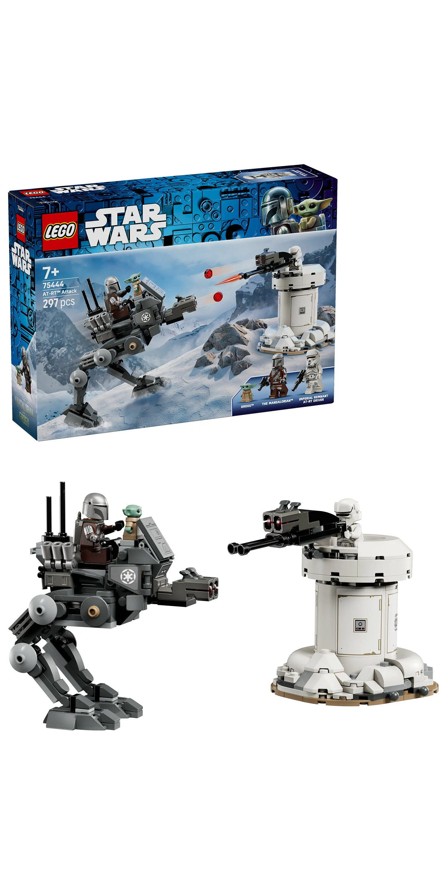 LEGO Star Wars AT-RT Attack 75444