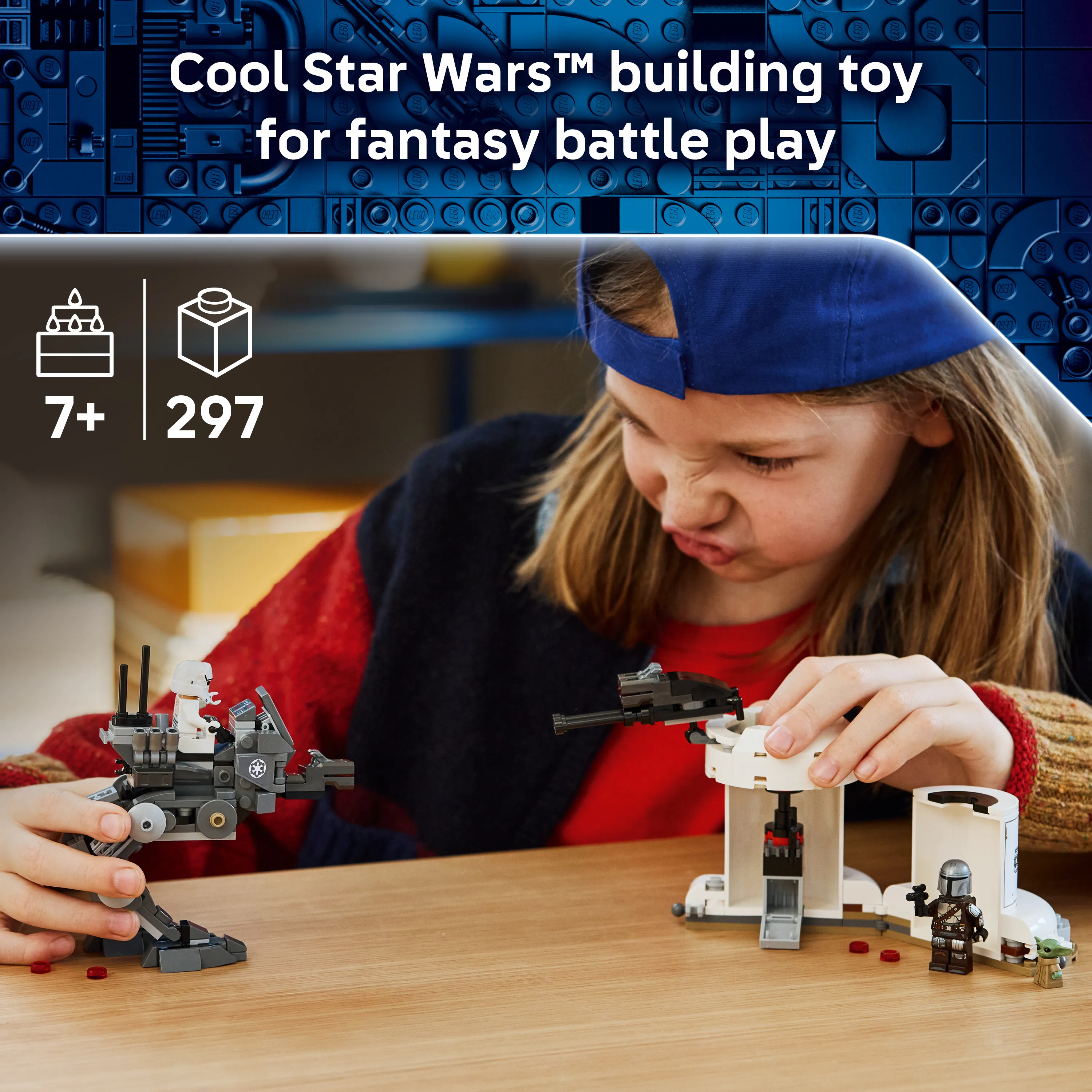LEGO Star Wars AT-RT Attack 75444