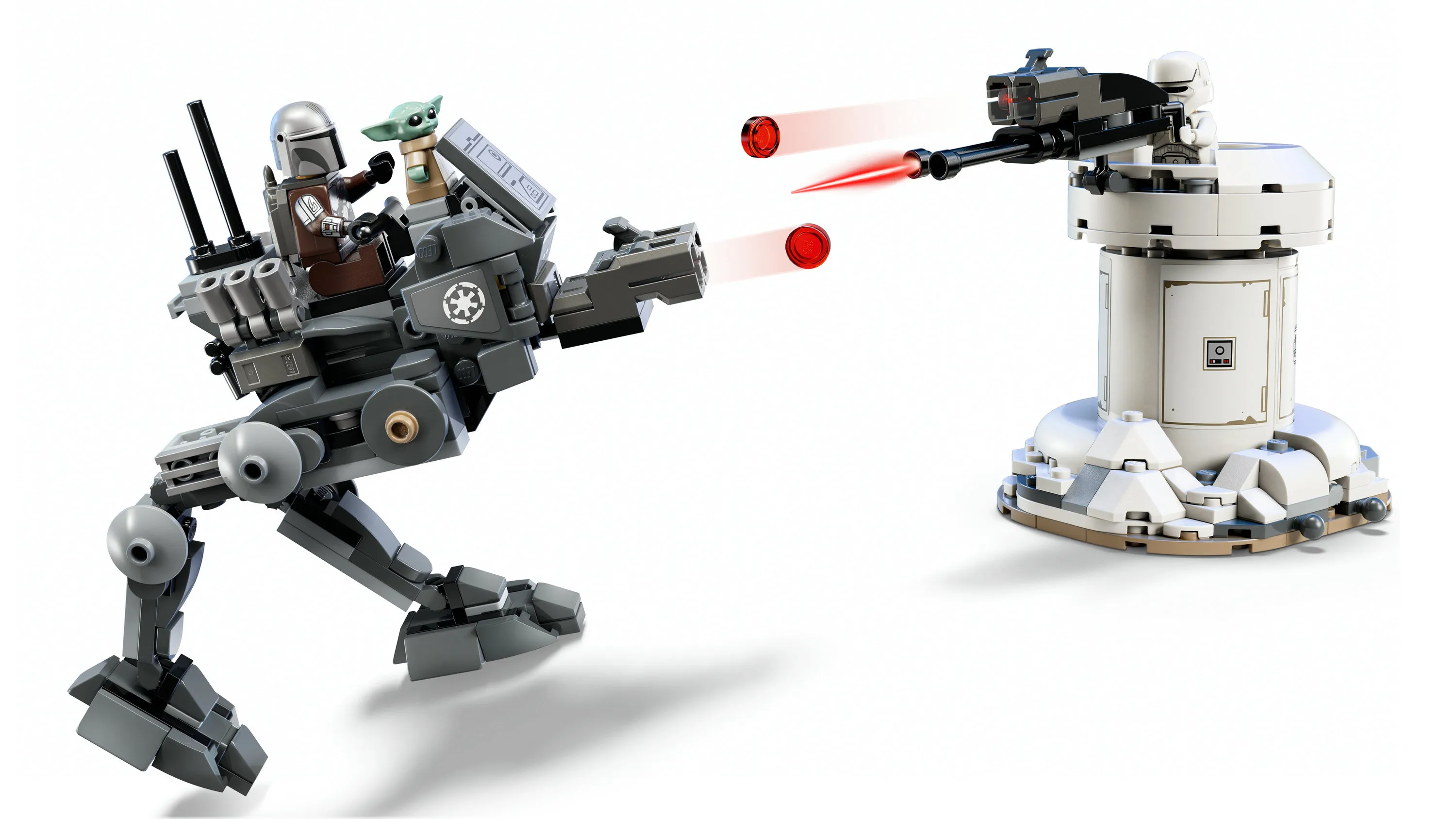LEGO Star Wars AT-RT Attack 75444
