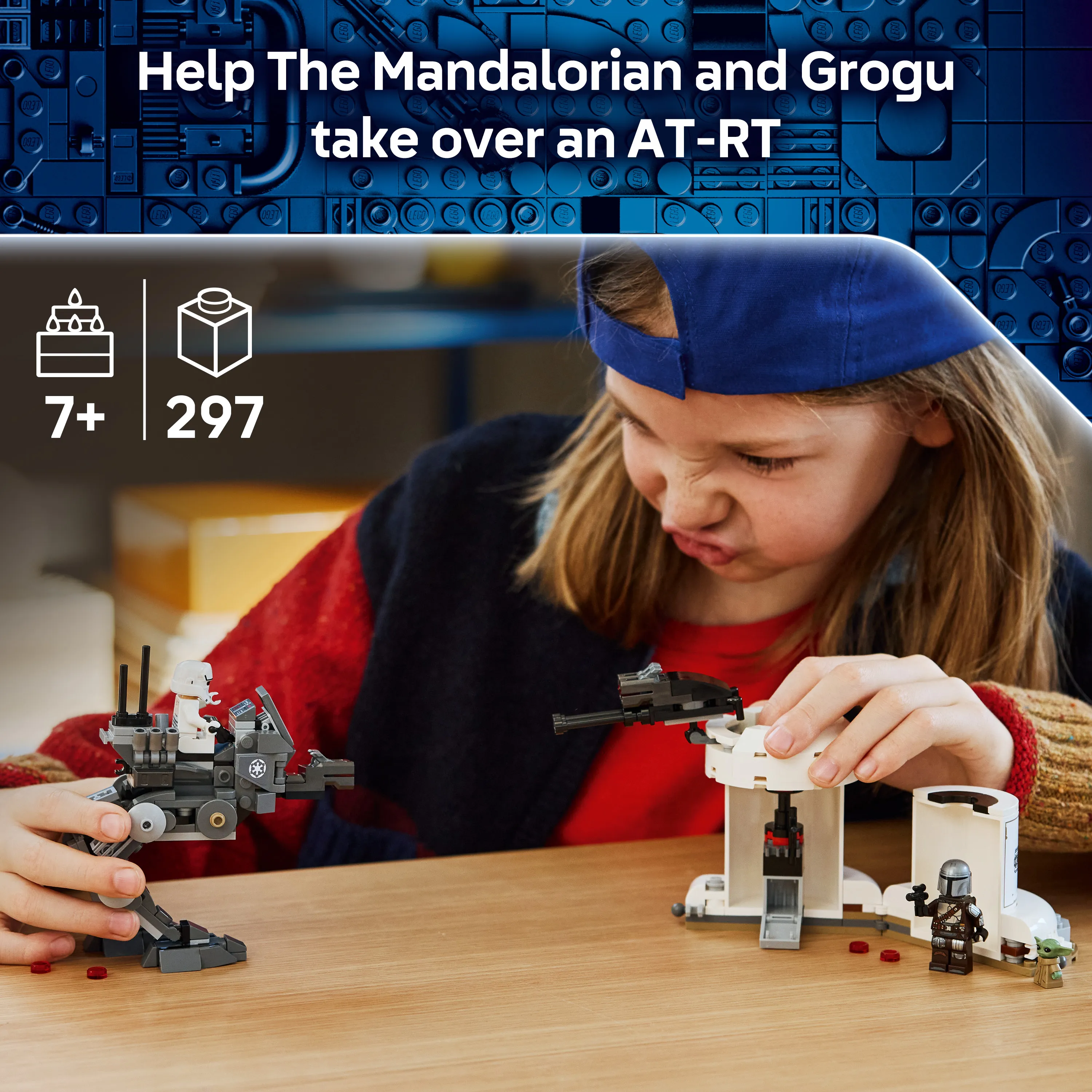 LEGO Star Wars AT-RT Attack 75444