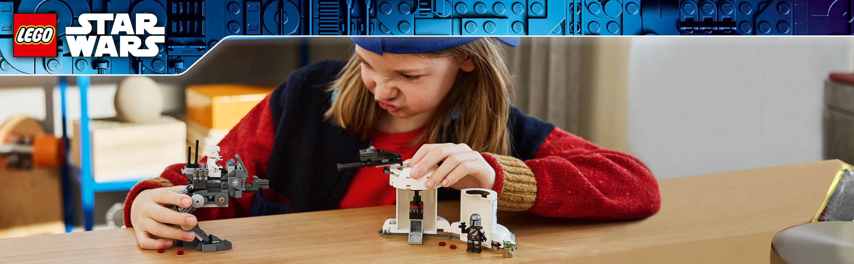 LEGO Star Wars AT-RT Attack 75444