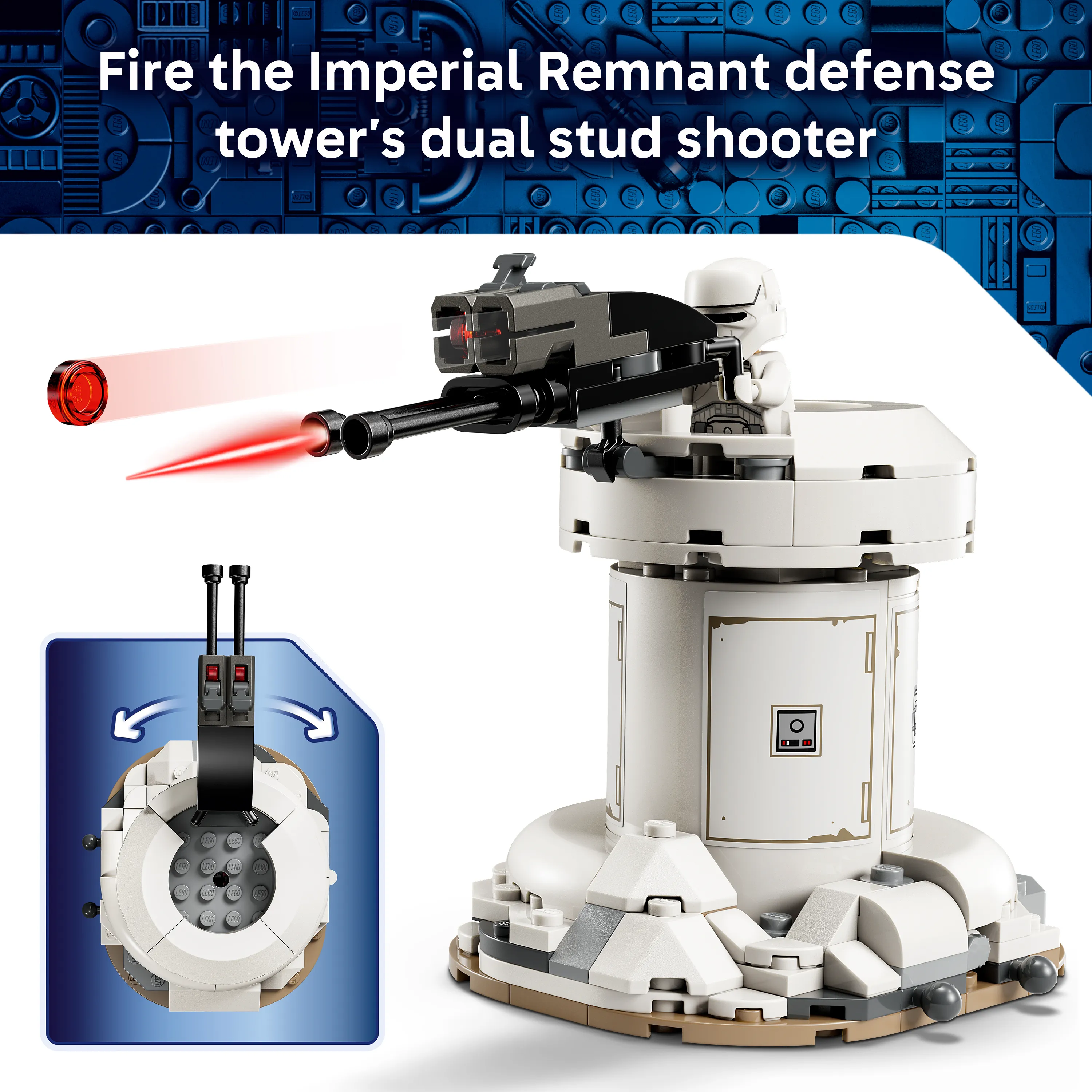 LEGO Star Wars AT-RT Attack 75444